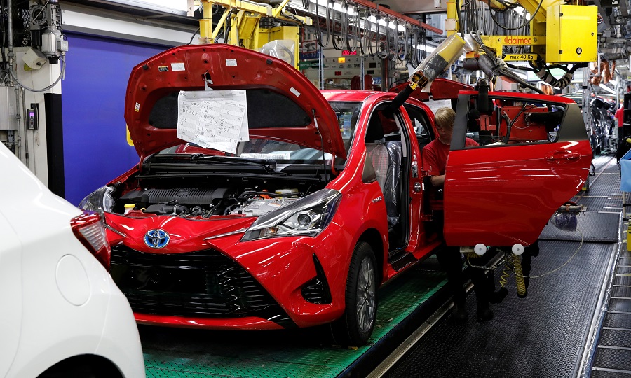 Toyota suspends European production Automotive News Europe